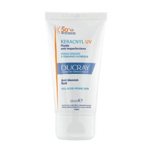 Ducray Keracnyl UV50+ Fluid, 50 ml (Udløb: 02/2026)